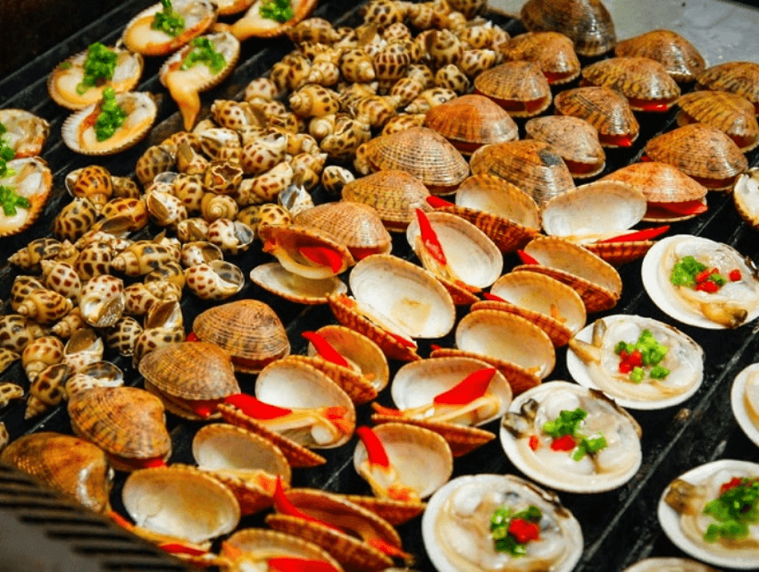 Barbecue đảo Phú Quý Trải nghiệm ẩm thực tuyệt vời